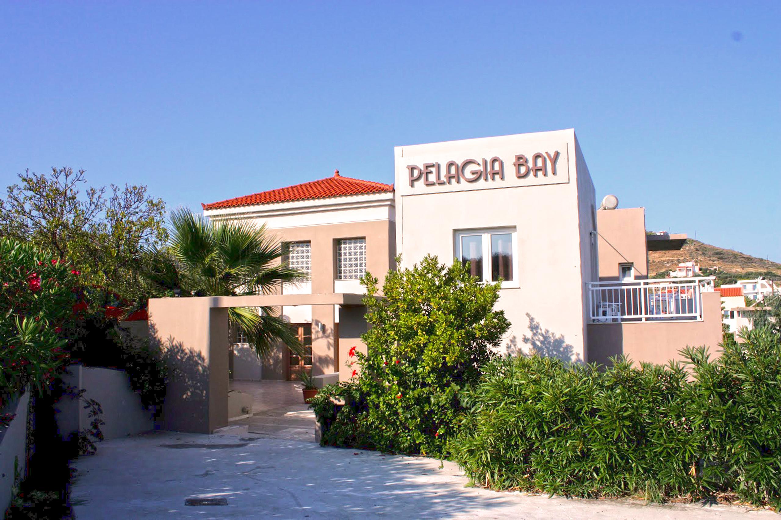 Pelagia Bay Hotel 阿齐亚·佩拉加 外观 照片