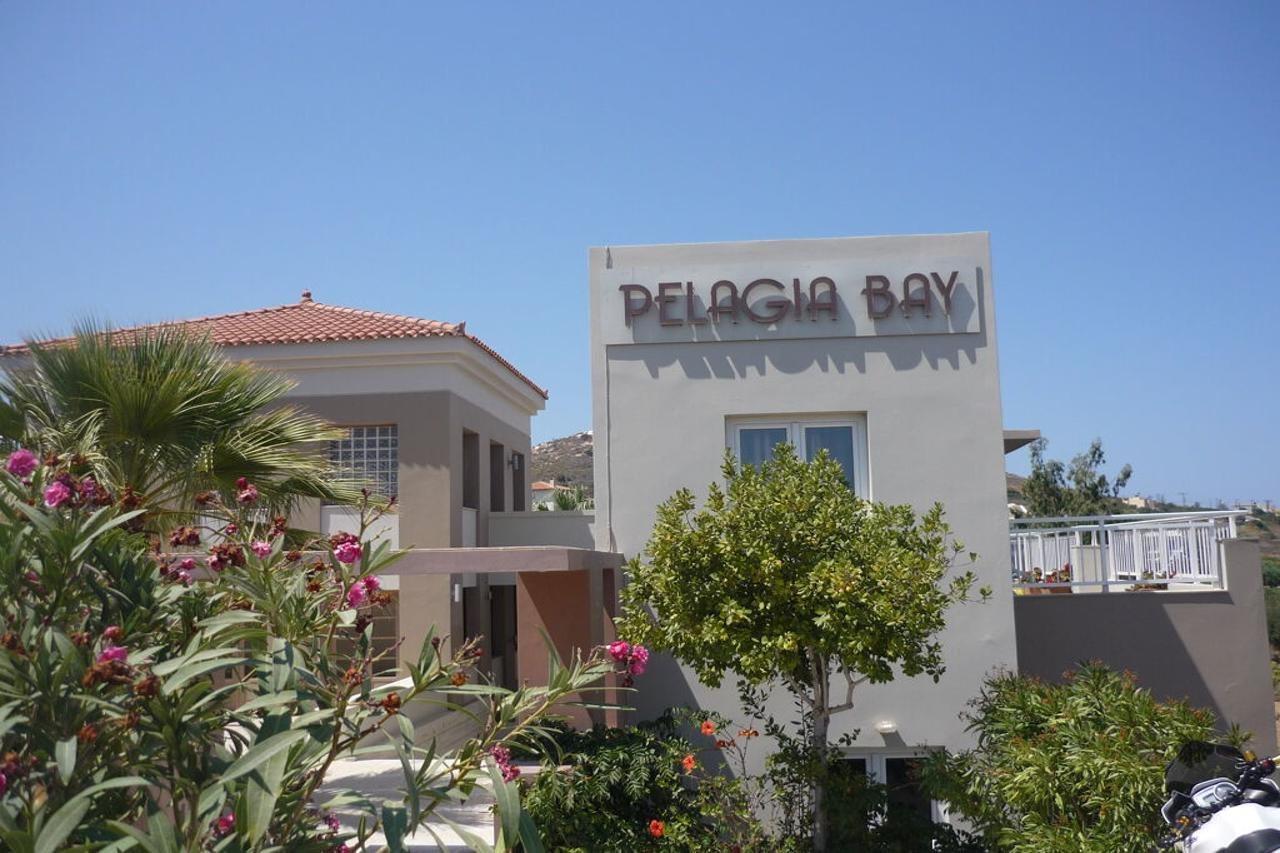 Pelagia Bay Hotel 阿齐亚·佩拉加 外观 照片